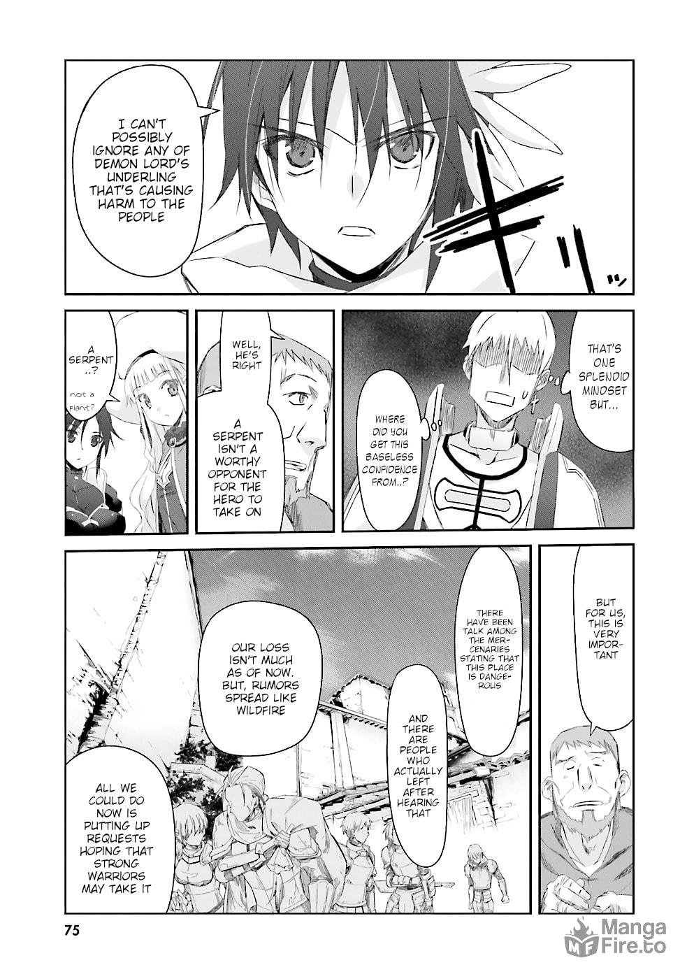 Darenidemo Dekiru Kage Kara Tasukeru Mao Tobatsu – Chapter 4 page 5