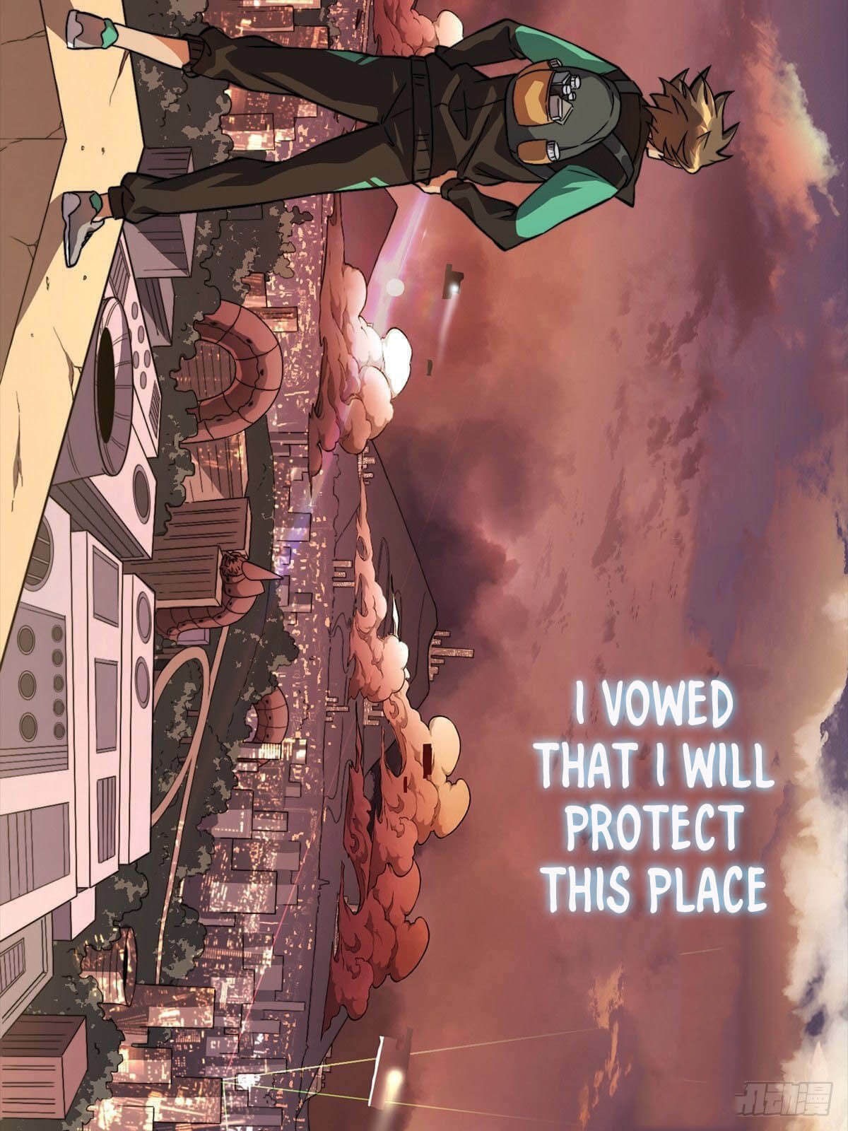Ode to Humanity: Earthlings, Rise! (Colored) – Chapter 0 page 15