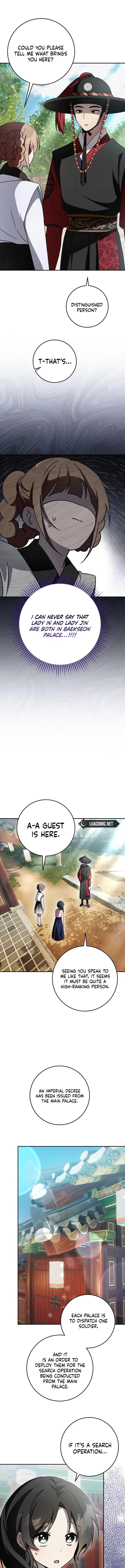 Surviving in a Romance Fantasy Novel – Chapter 20 page 6