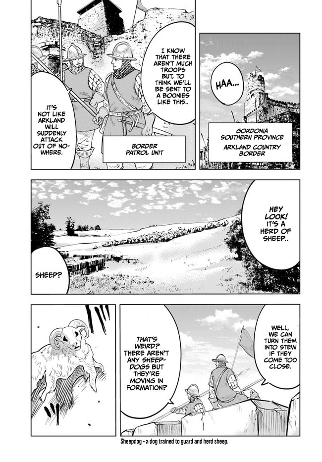 Road to Kingdom – Chapter 40 page 1
