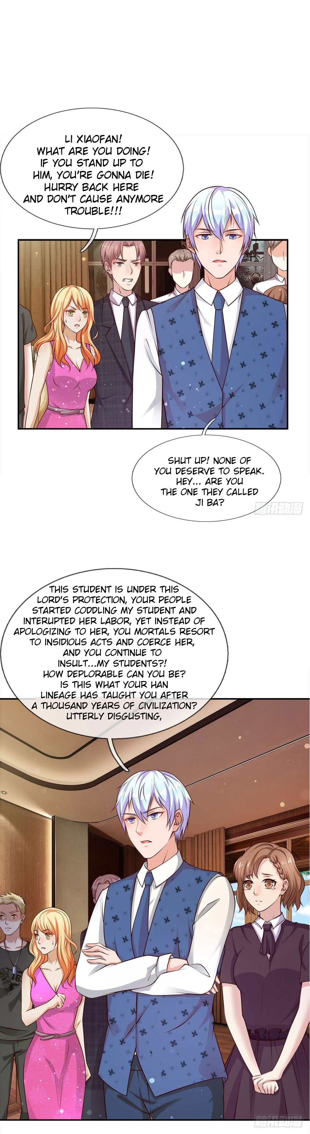 I Am Immortal (Colored) – Chapter 23 page 0