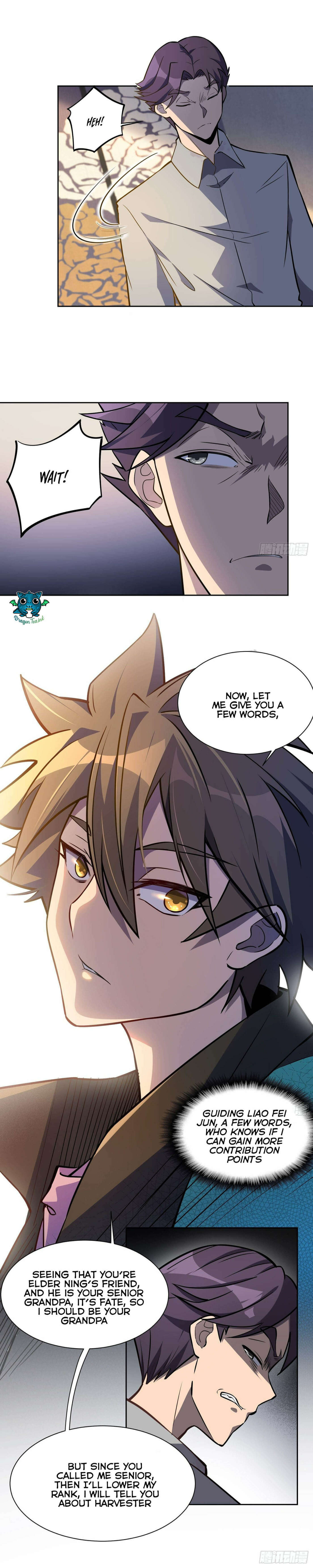 Ode to Humanity: Earthlings, Rise! (Colored) – Chapter 34 page 9