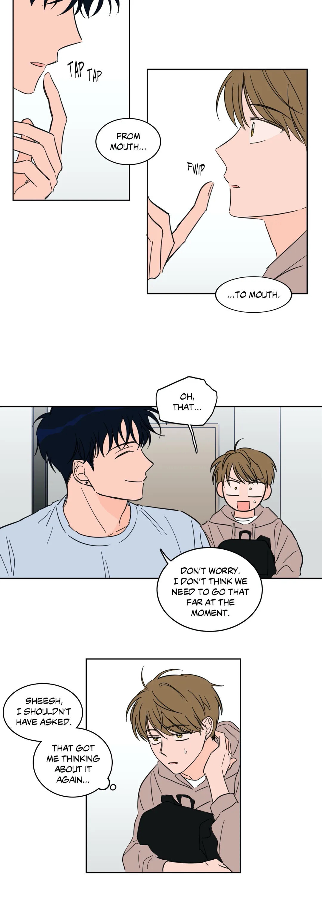 Uncanny Charm – Chapter 22 page 5