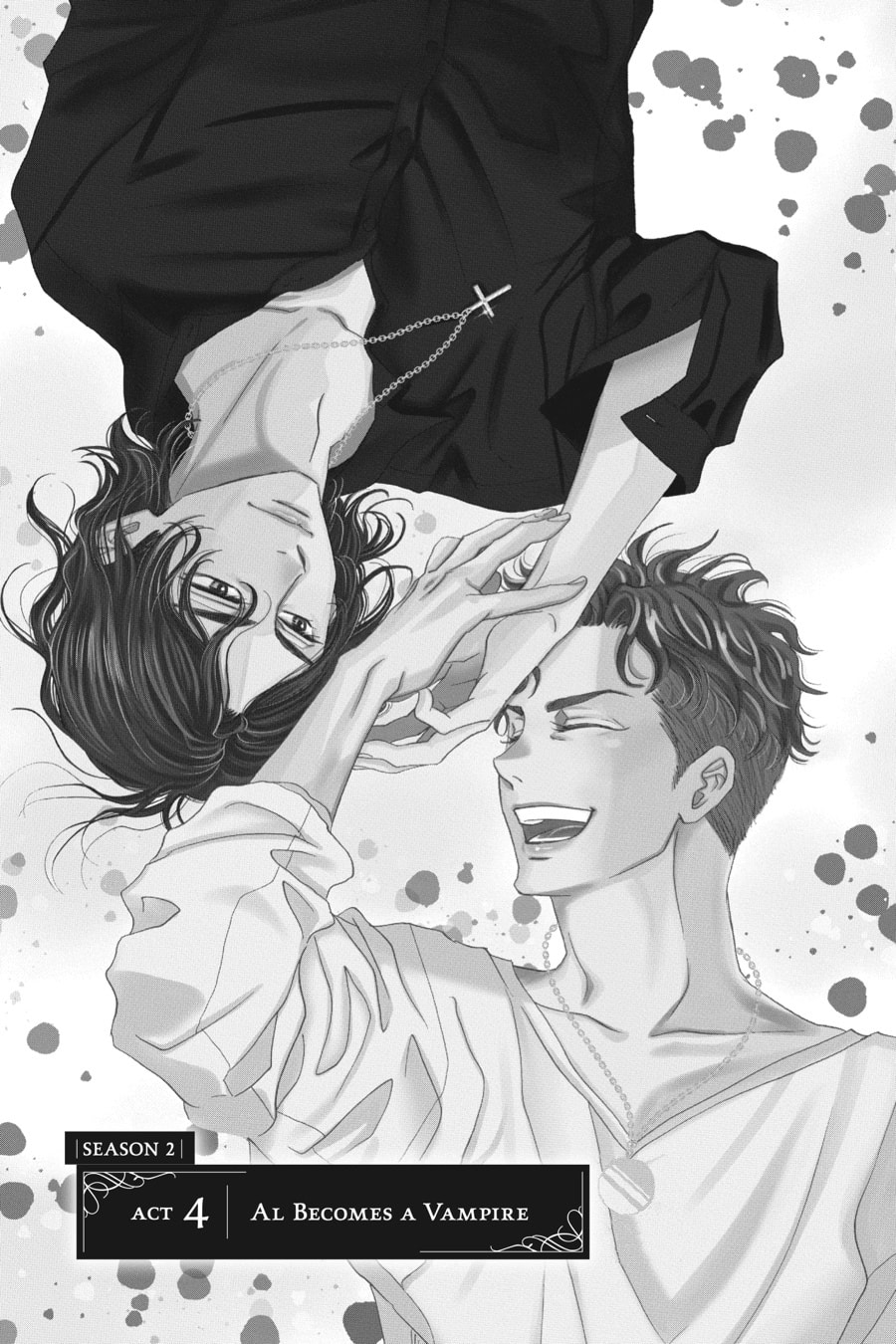 AL BECOMES A VAMPIRE page 0
