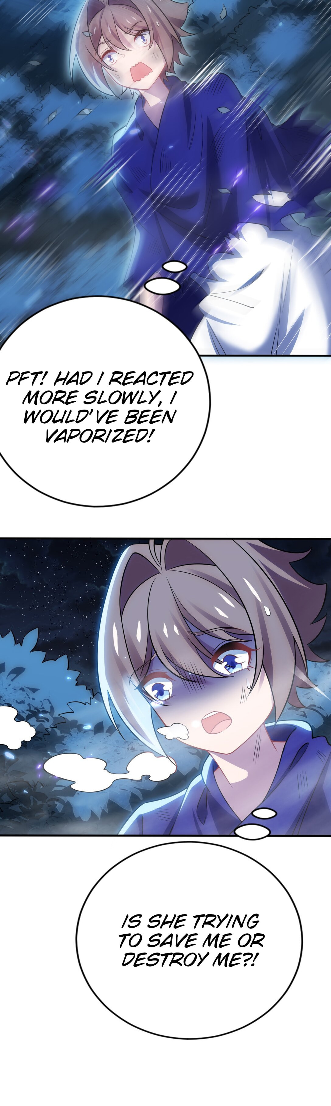 I Got Caught! page 21