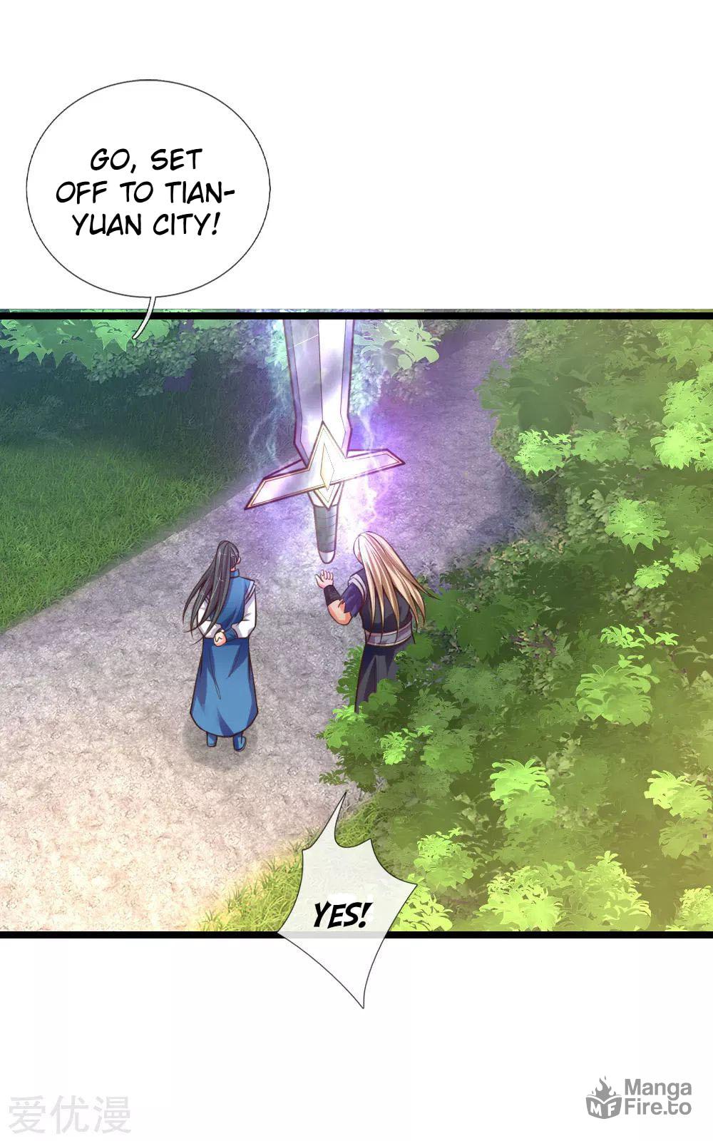 Shenwu Tianzun (Colored) – Chapter 67 page 11