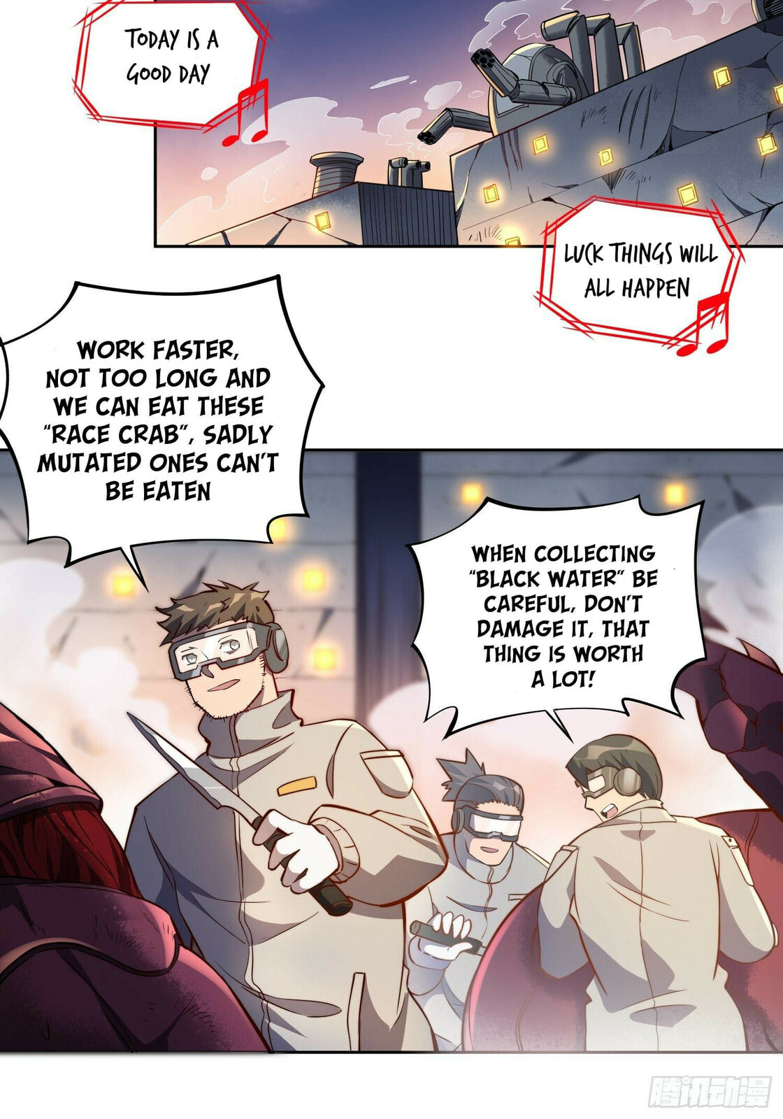 Ode to Humanity: Earthlings, Rise! (Colored) – Chapter 11 page 15