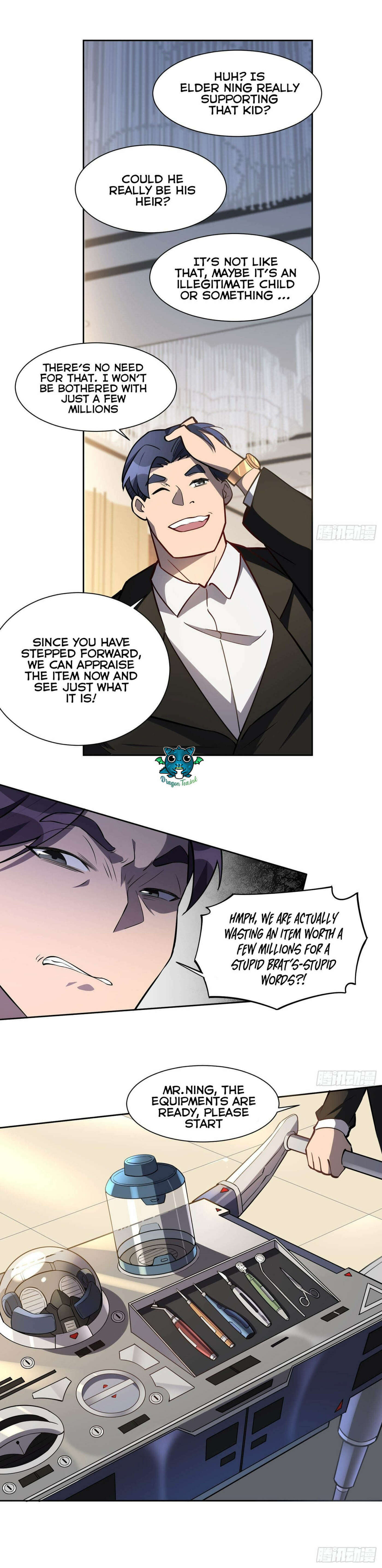 Ode to Humanity: Earthlings, Rise! (Colored) – Chapter 34 page 5