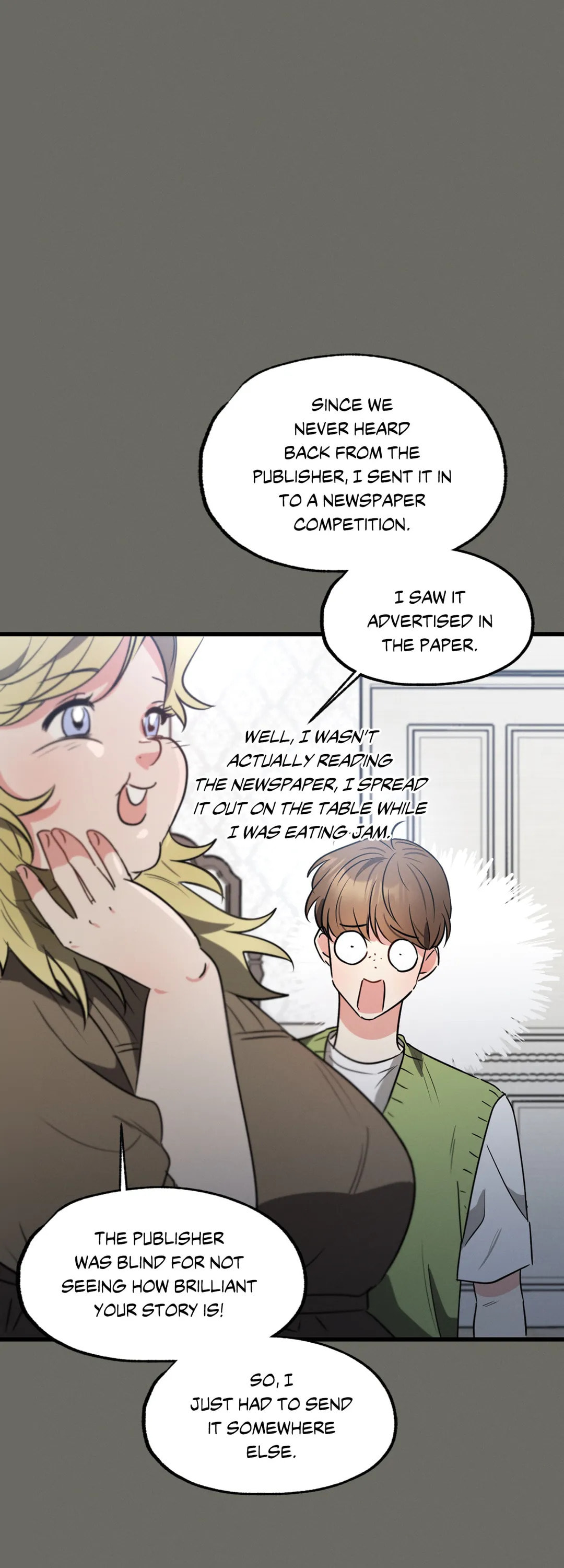 Love History Caused by Willful Negligence – Chapter 45 page 37