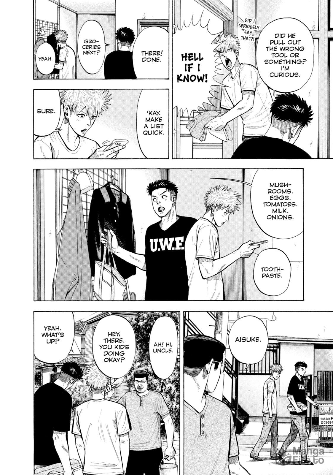 Bad Boys, Happy Home – Chapter 7 page 9