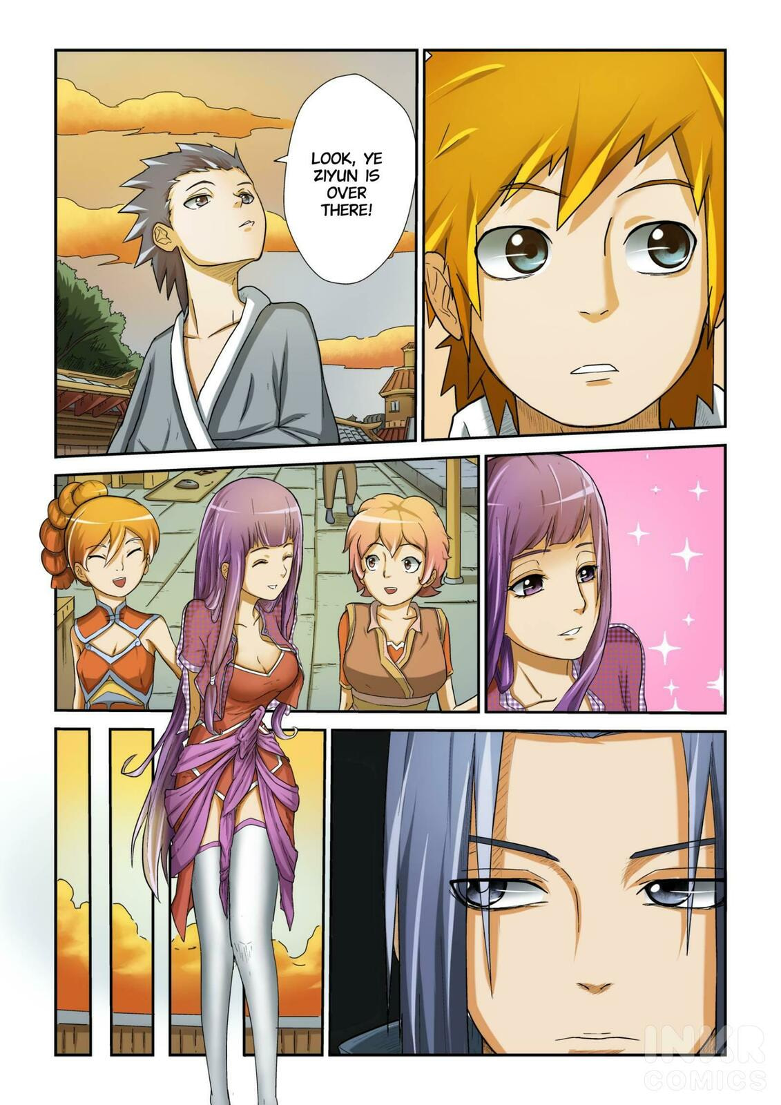 Operation Begins page 6