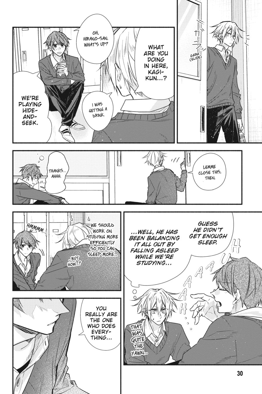 Hirano and Kagiura – Chapter 16 page 27
