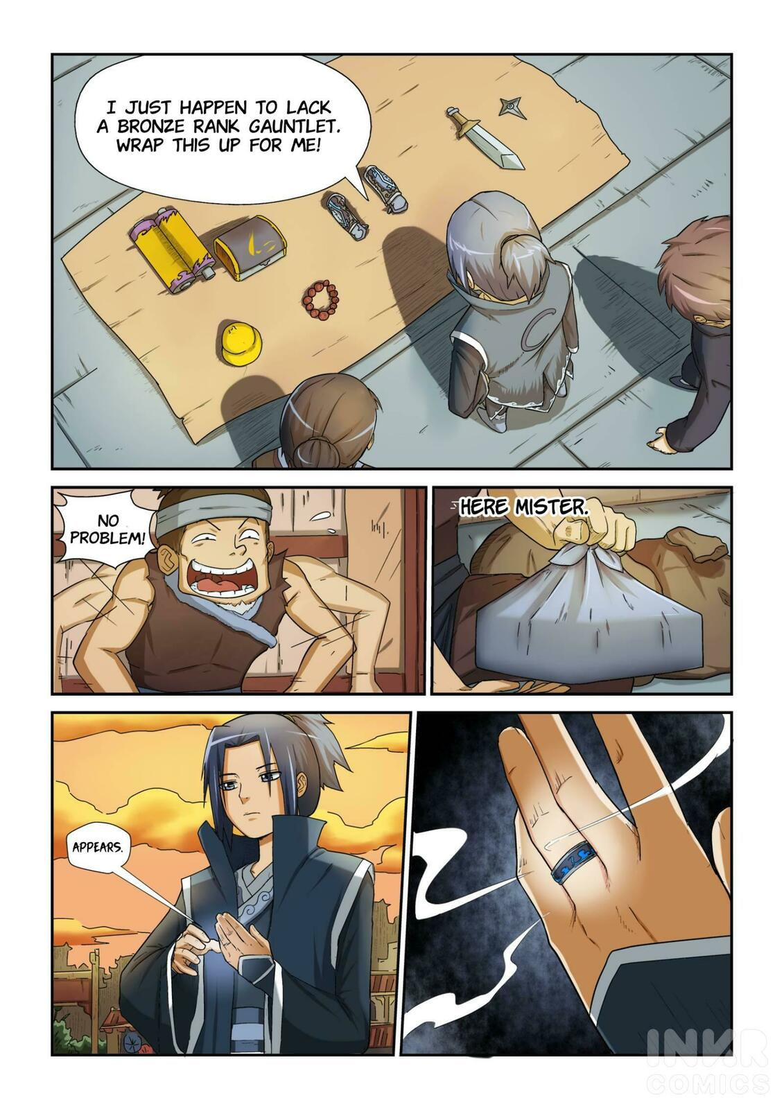 Operation Begins page 7