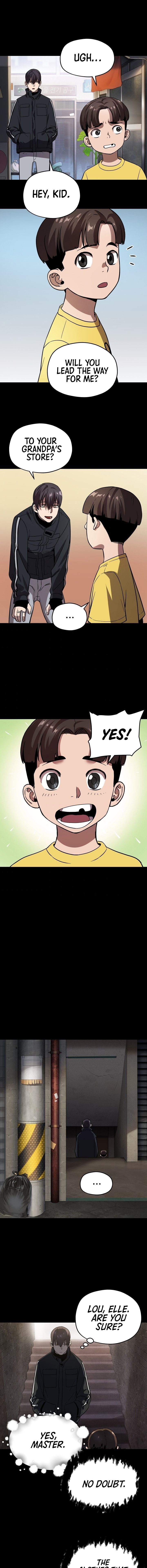 The Player Who Can't Level Up – Chapter 9 page 5