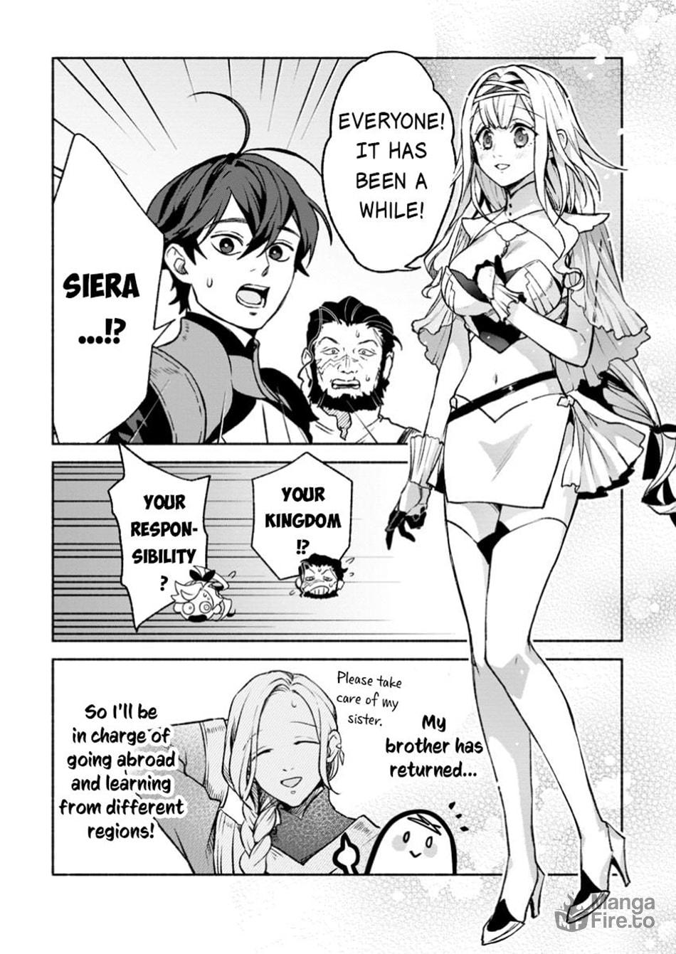 Sono Monban, Saikyou Nitsuki: Tsuihou Sareta Bougyo Ryoku 9999 no Senshi, Outo no Monban Toshite Musou Suru – Chapter 35 page 5