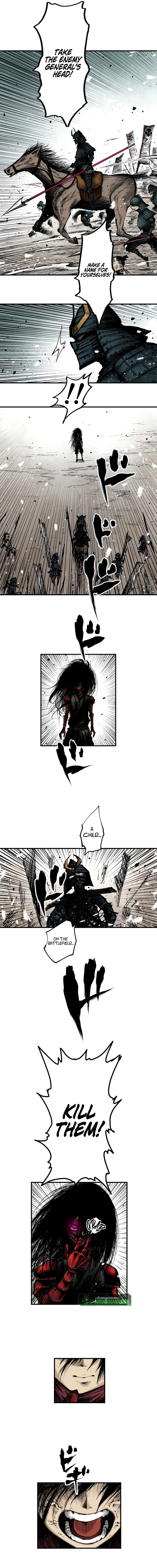 Ninja Reincarnation: Fuuma Kotarou’s Quest to Reclaim His Humanity – Chapter 1 page 12
