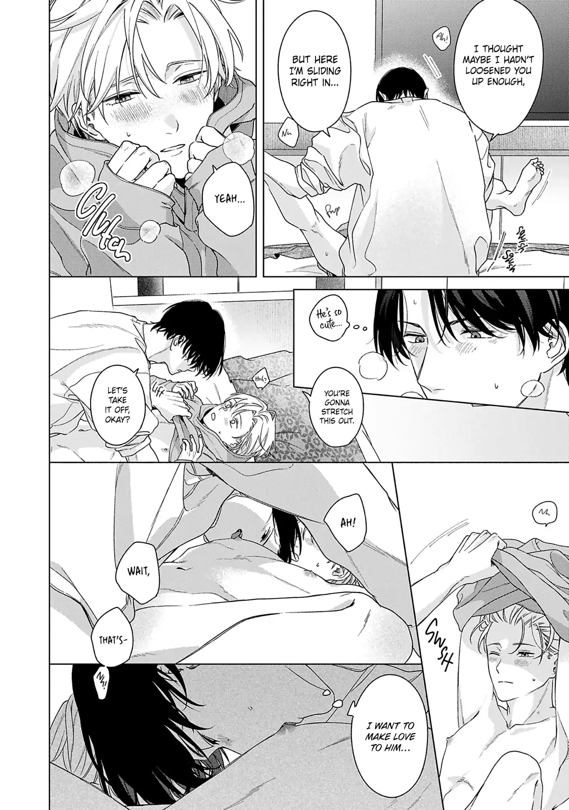 Romance Is Over the Door. – Chapter 5 page 25