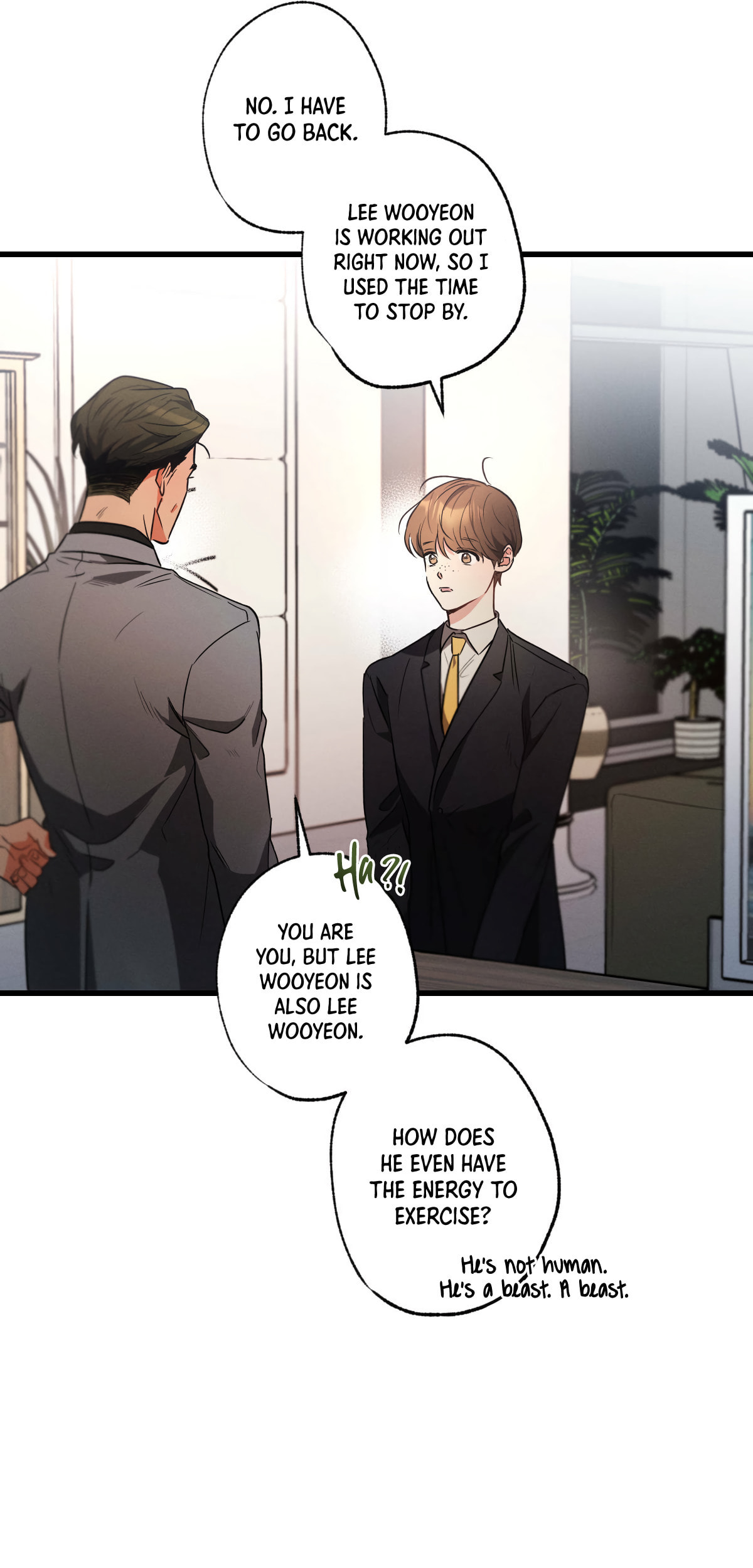 Love History Caused by Willful Negligence – Chapter 30 page 21