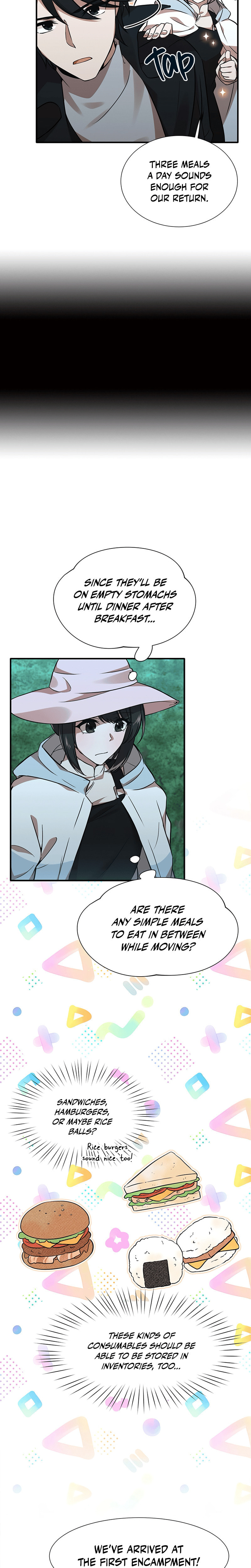 Food Truck Owner inside the Dungeon – Chapter 10 page 3