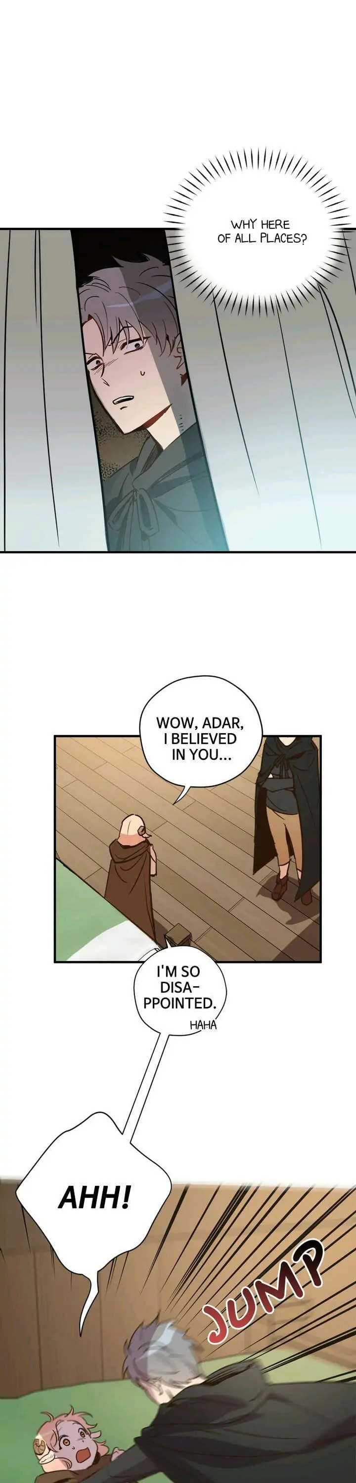 Wake Up, Warrior – Chapter 8 page 0