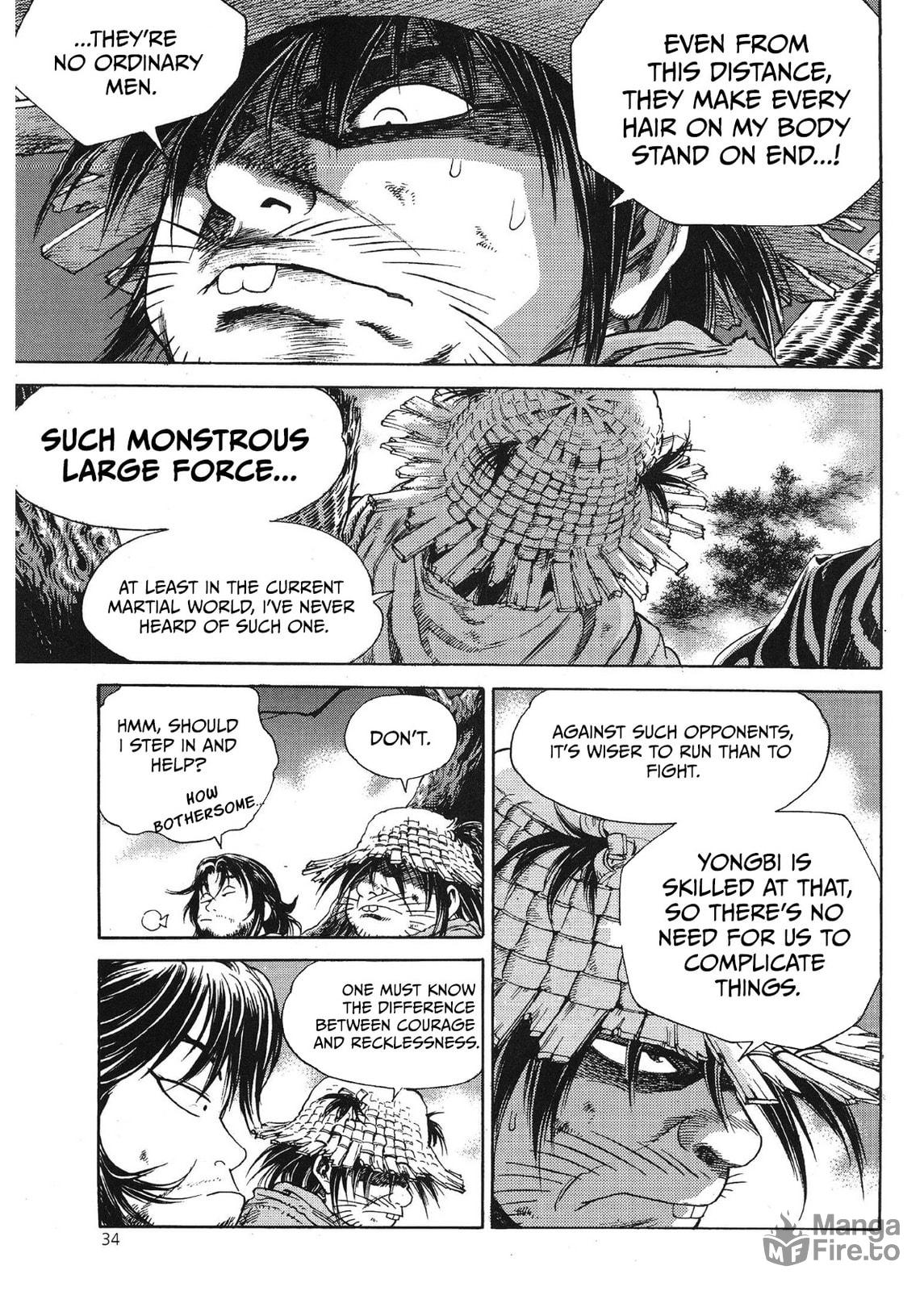 Yongbi the Invincible – A Side Story – Chapter 52 page 23