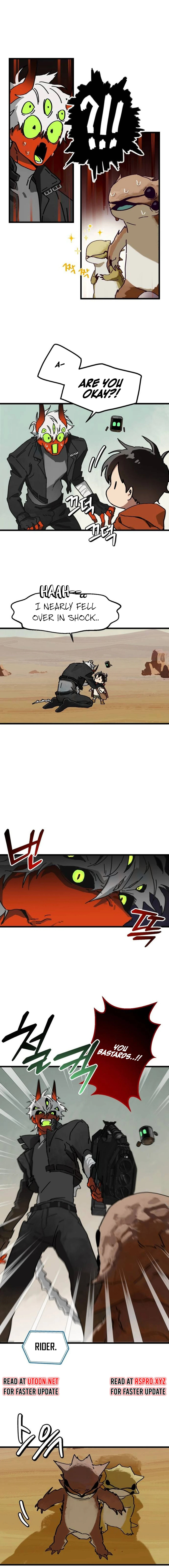 On My Way To See My Mom – Chapter 5 page 3