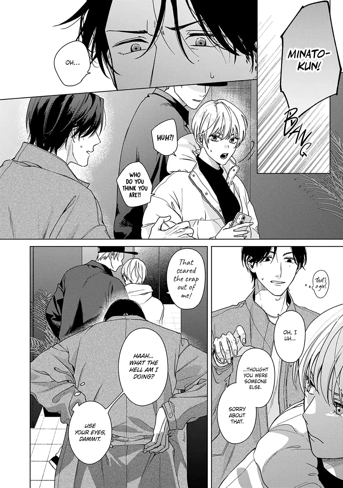 Romance Is Over the Door. – Chapter 4 page 27