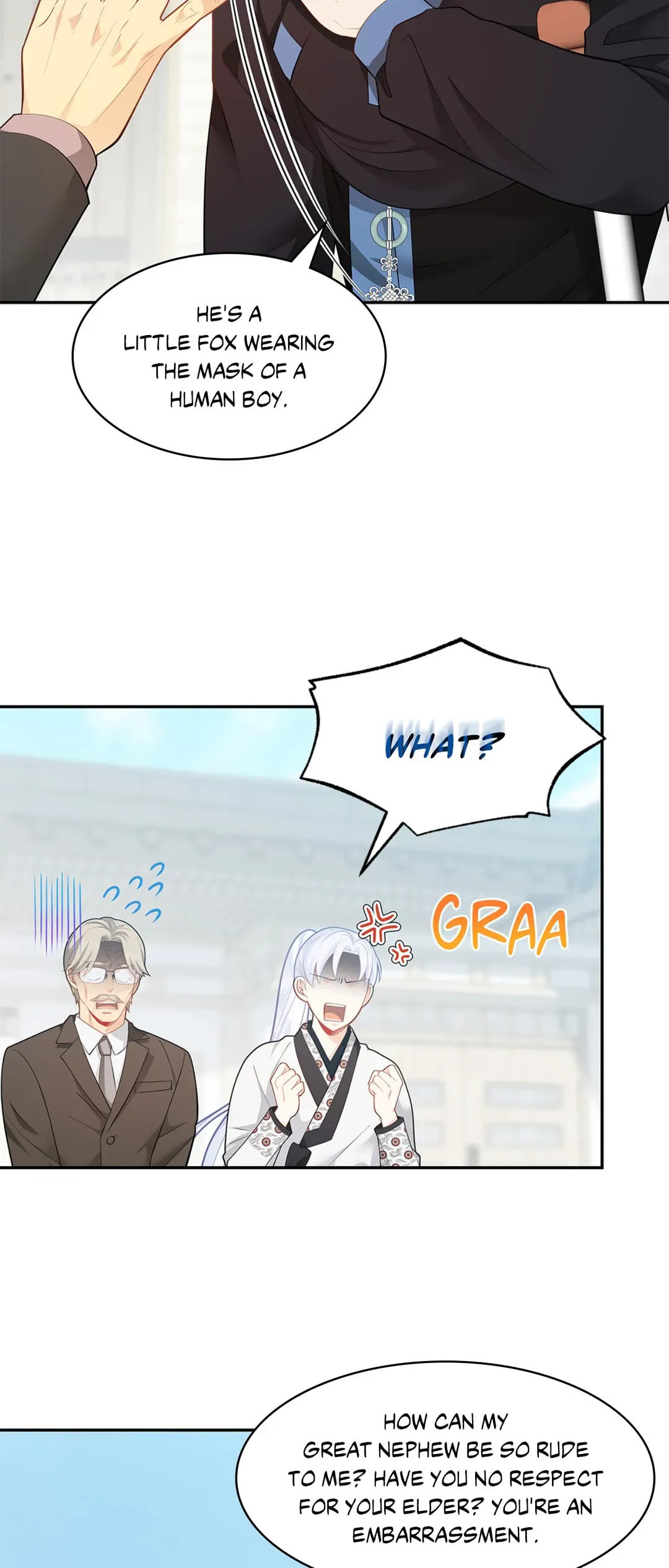 The Clandestine Marriage of a Fox – Chapter 49 page 28