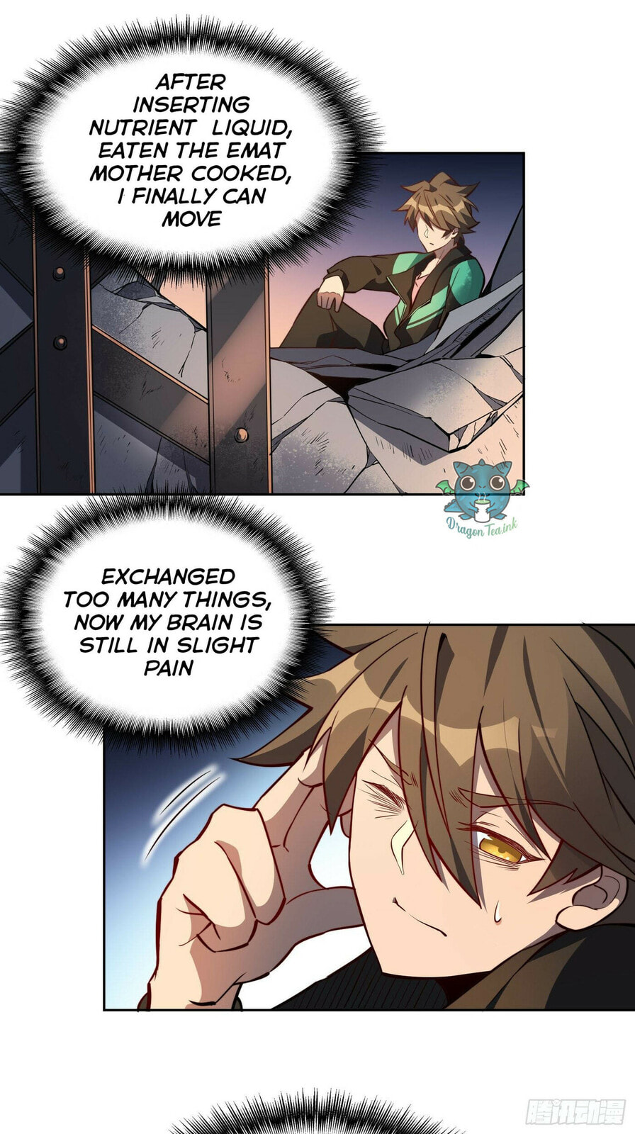 Ode to Humanity: Earthlings, Rise! (Colored) – Chapter 11 page 16