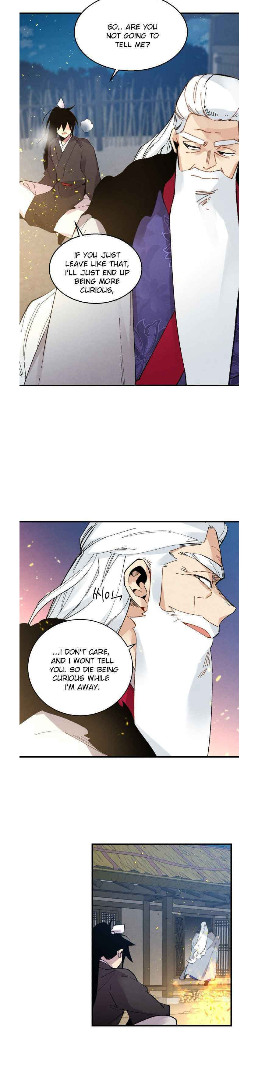 Masters of Lightning Knives – Chapter 63 page 18