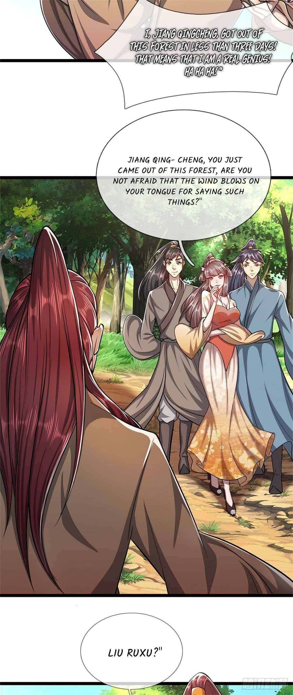 Imprisoned One Million Years: My Disciples Are All Over The World – Chapter 5 page 16