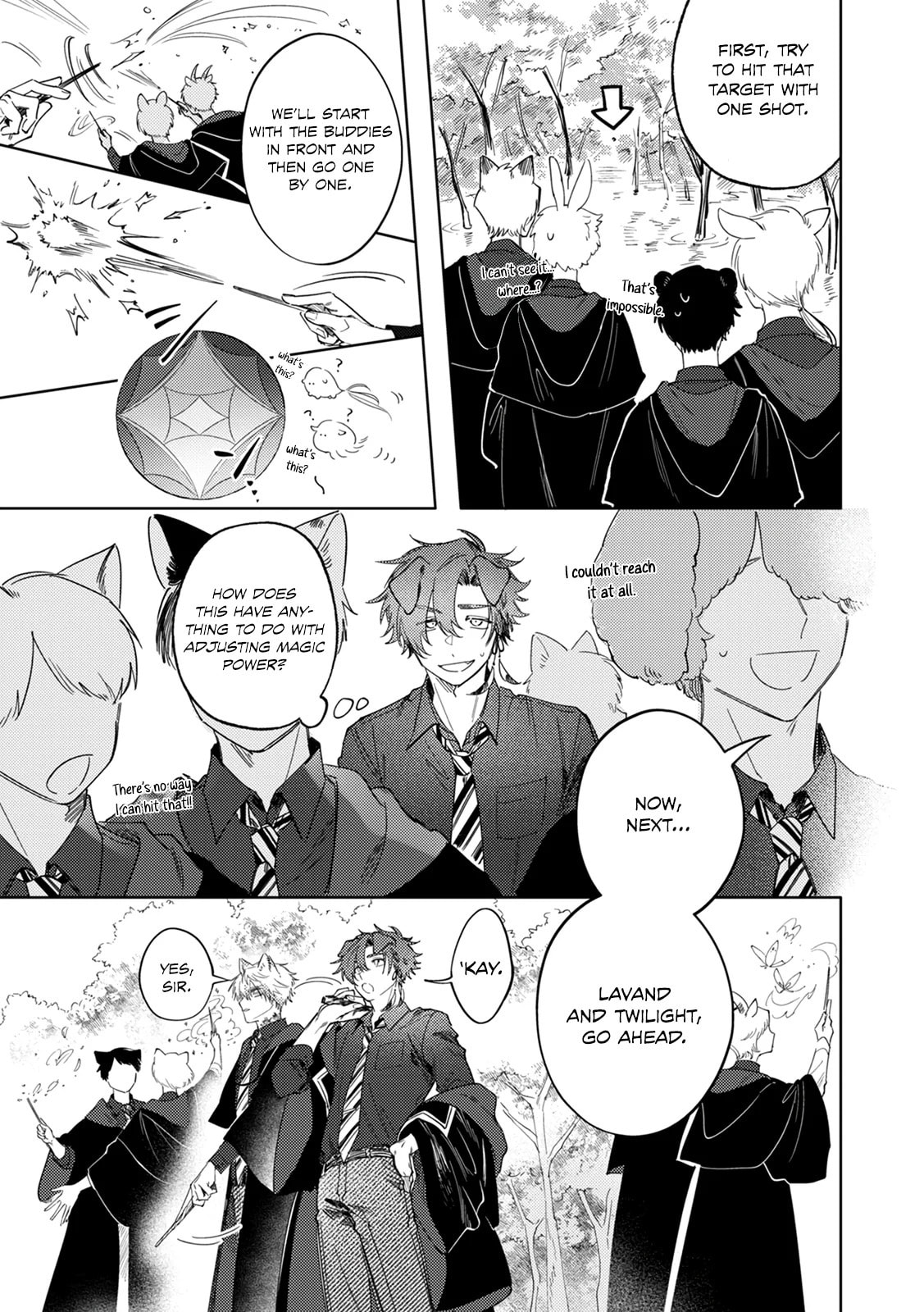 Futariyogari na Melty Charm – Chapter 1 page 18