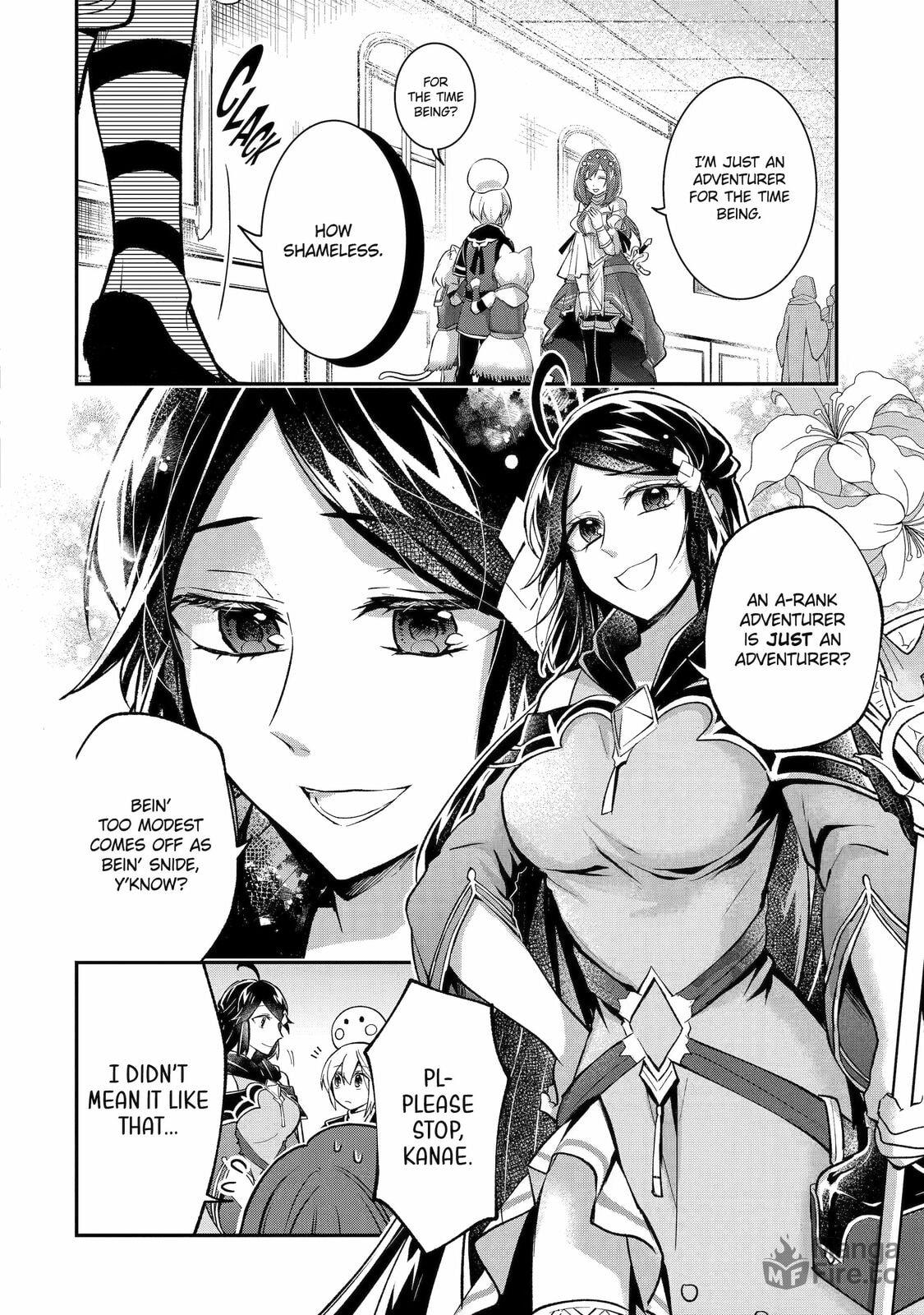 The Carefree Journey of the Reincarnated Hero – Chapter 11 page 17