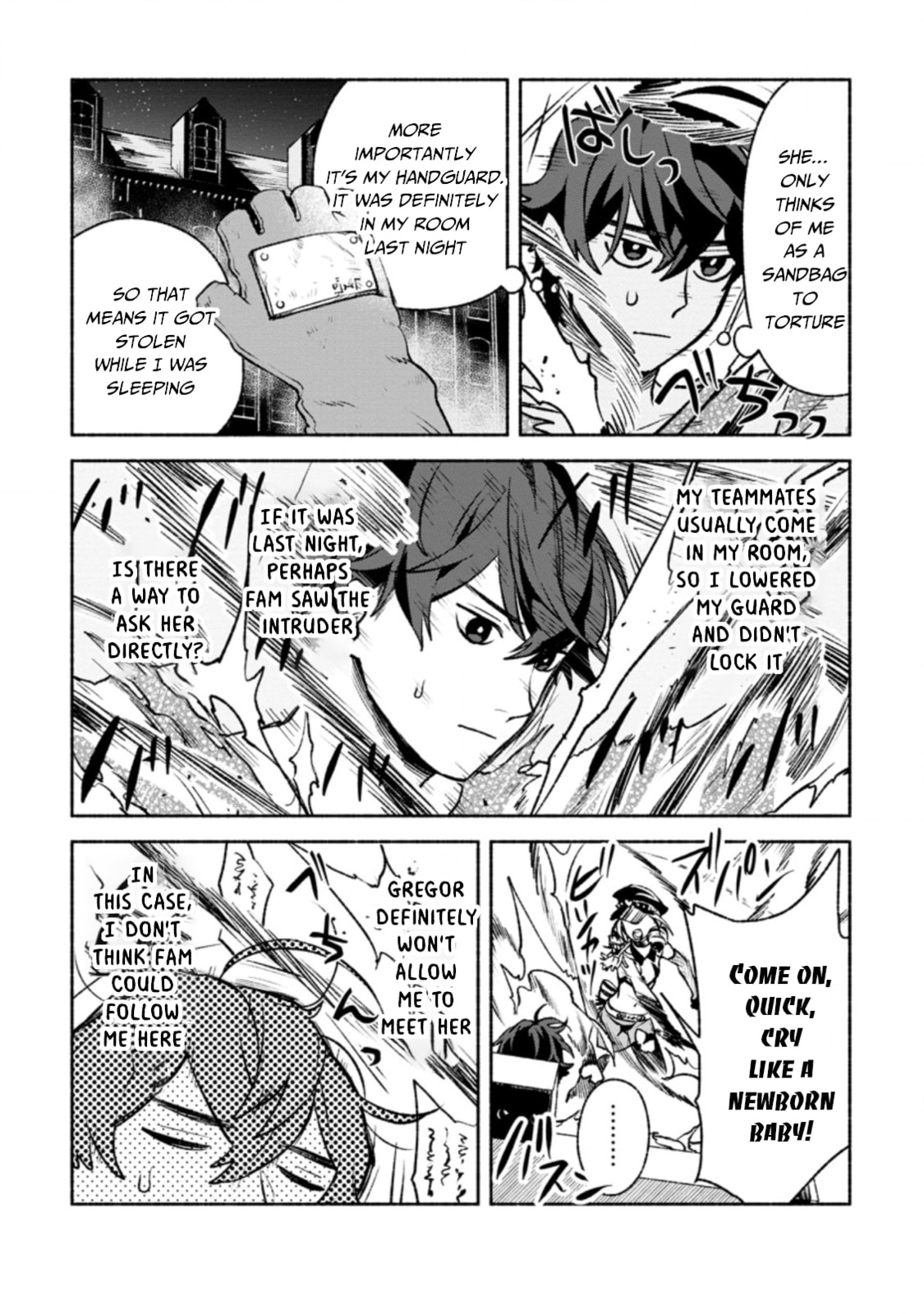 Sono Monban, Saikyou Nitsuki: Tsuihou Sareta Bougyo Ryoku 9999 no Senshi, Outo no Monban Toshite Musou Suru – Chapter 18 page 15