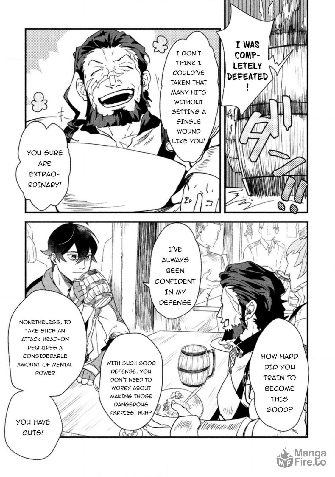 Sono Monban, Saikyou Nitsuki: Tsuihou Sareta Bougyo Ryoku 9999 no Senshi, Outo no Monban Toshite Musou Suru – Chapter 2 page 17