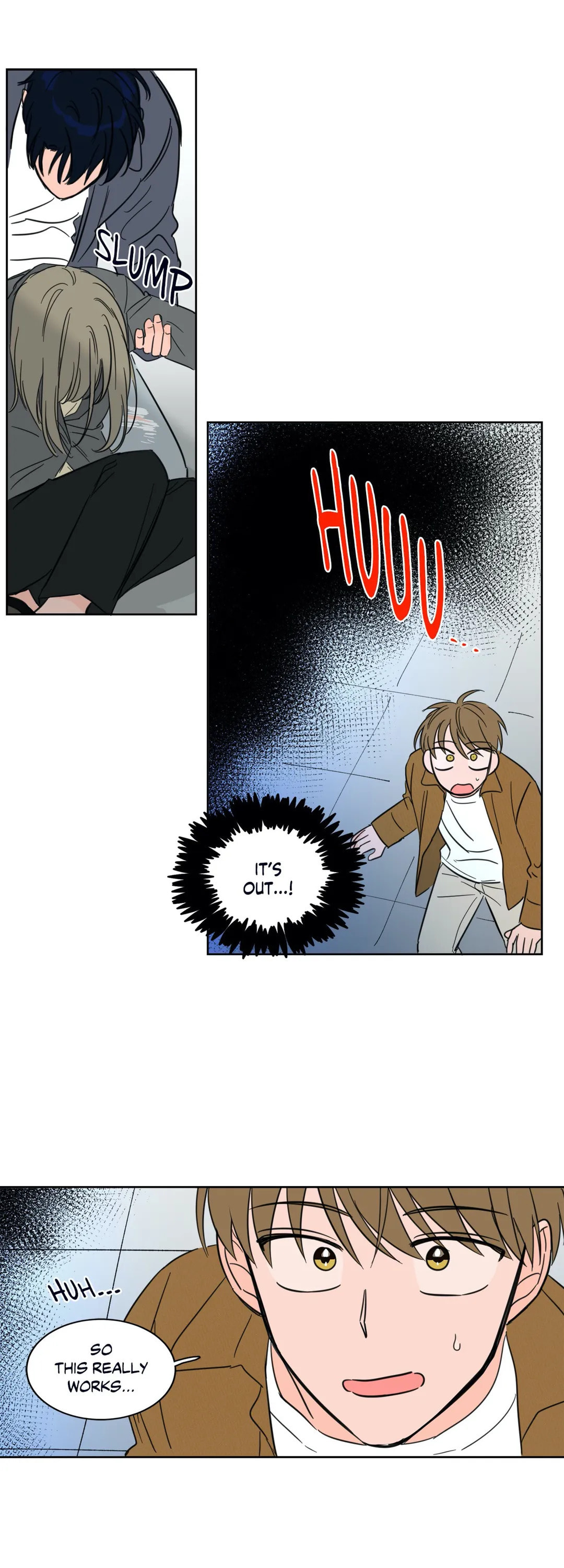 Uncanny Charm – Chapter 11 page 14