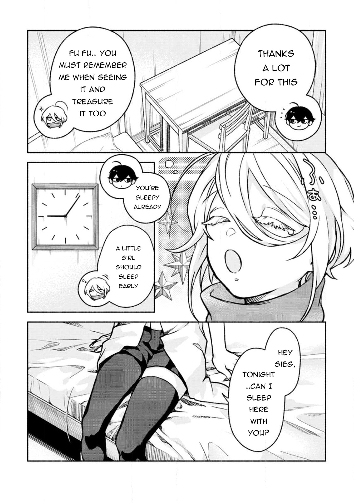 Sono Monban, Saikyou Nitsuki: Tsuihou Sareta Bougyo Ryoku 9999 no Senshi, Outo no Monban Toshite Musou Suru – Chapter 21 page 27