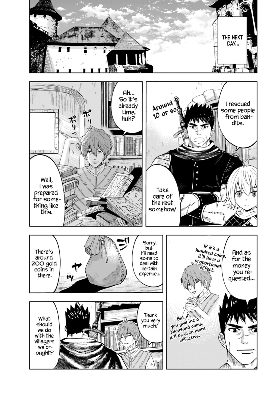 The Minister of Internal Affairs and the Travelers page 13