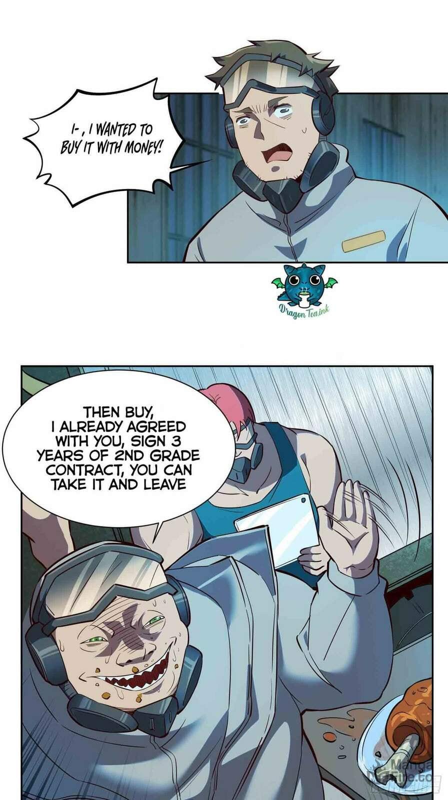 Ode to Humanity: Earthlings, Rise! (Colored) – Chapter 17 page 26