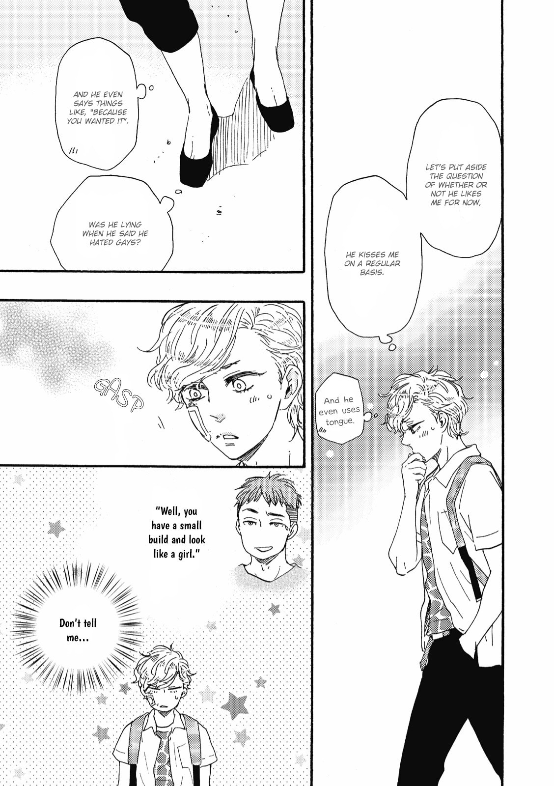 Ashita wa Docchida! – Chapter 10 page 3