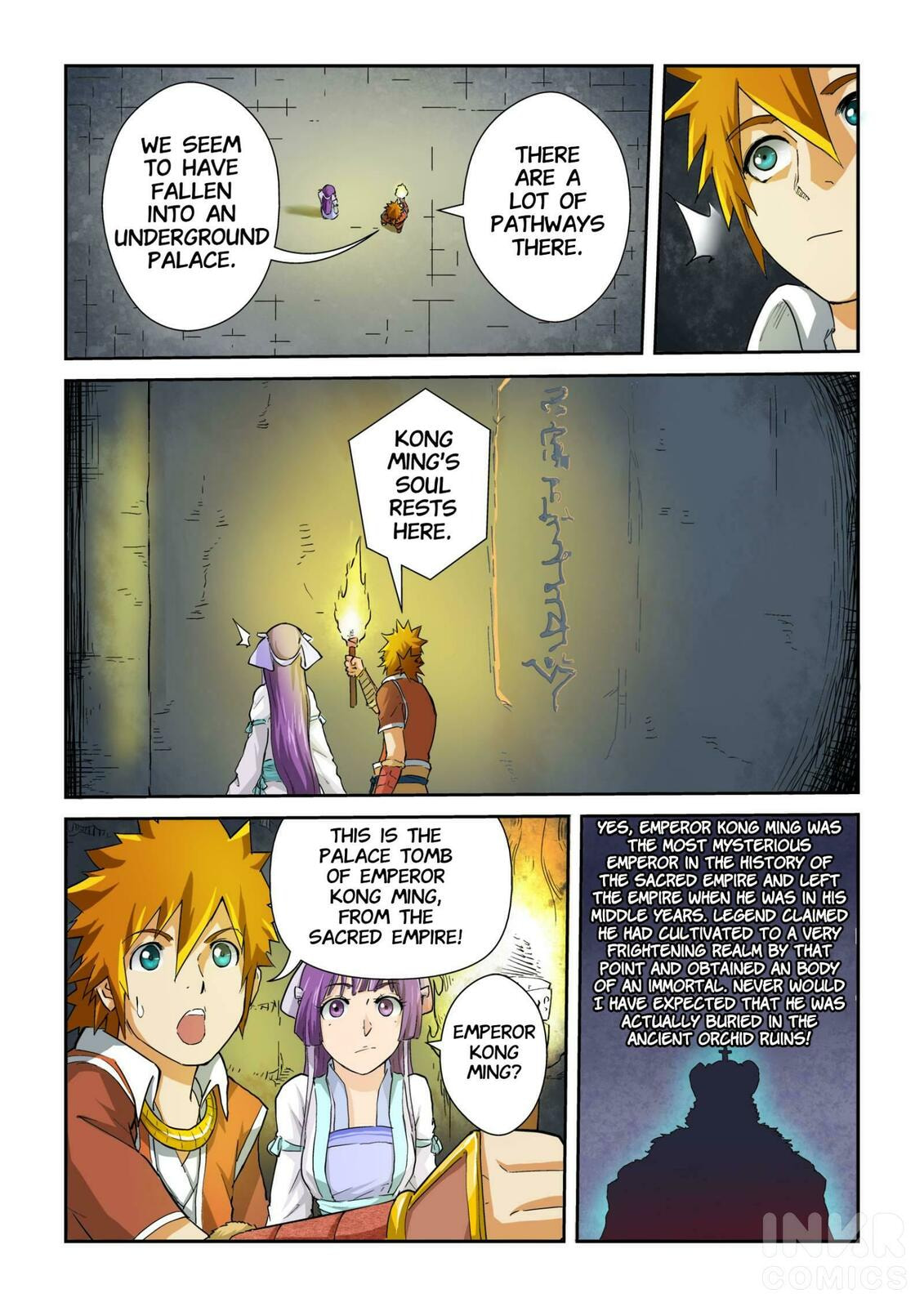 Walking Towards North page 3