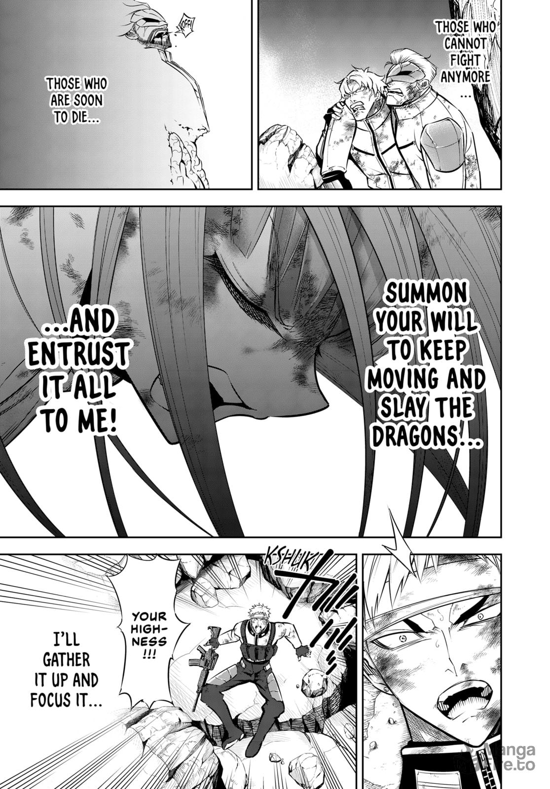 My Comrade (Part One) page 14