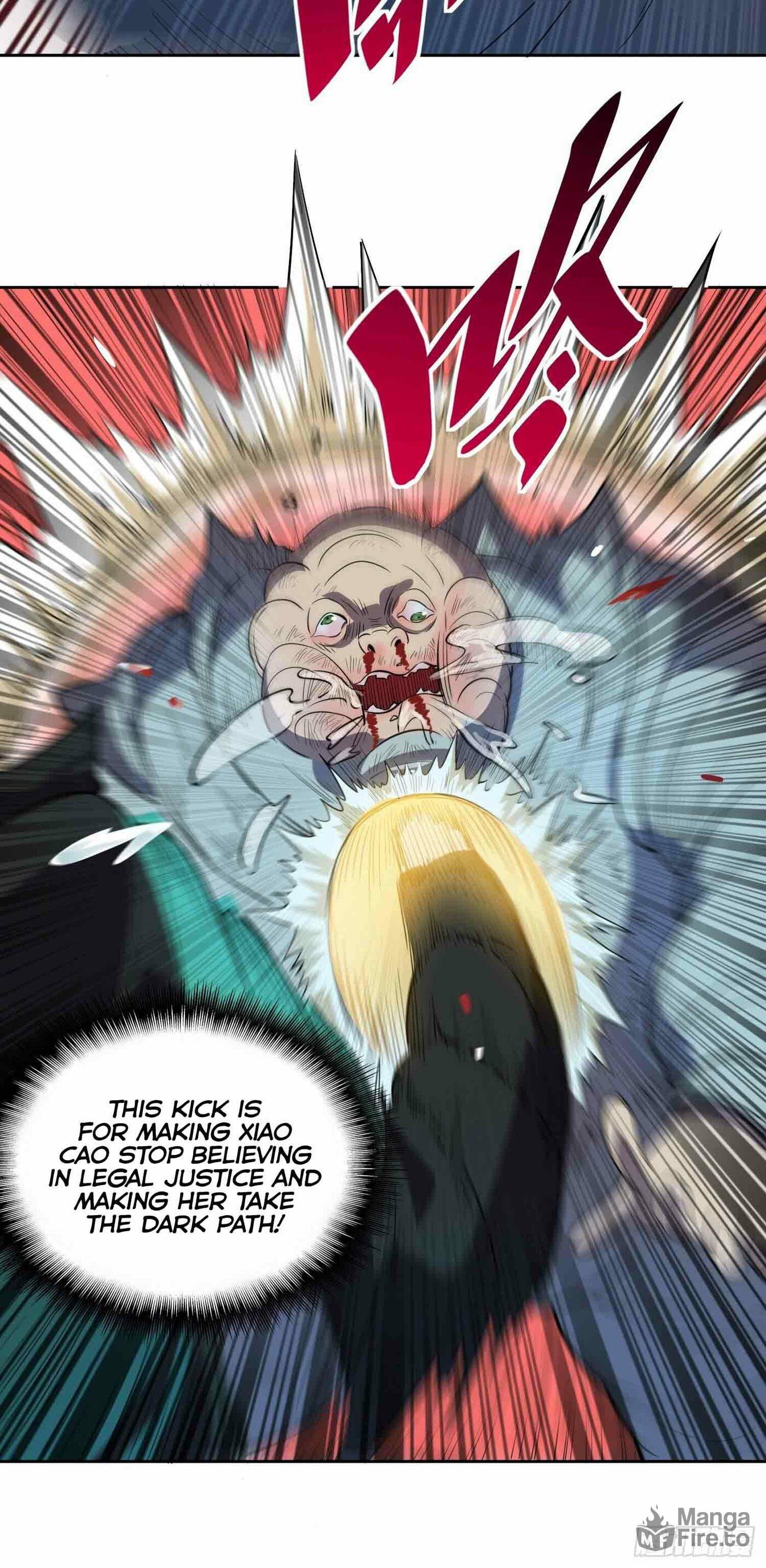 Ode to Humanity: Earthlings, Rise! (Colored) – Chapter 18 page 20