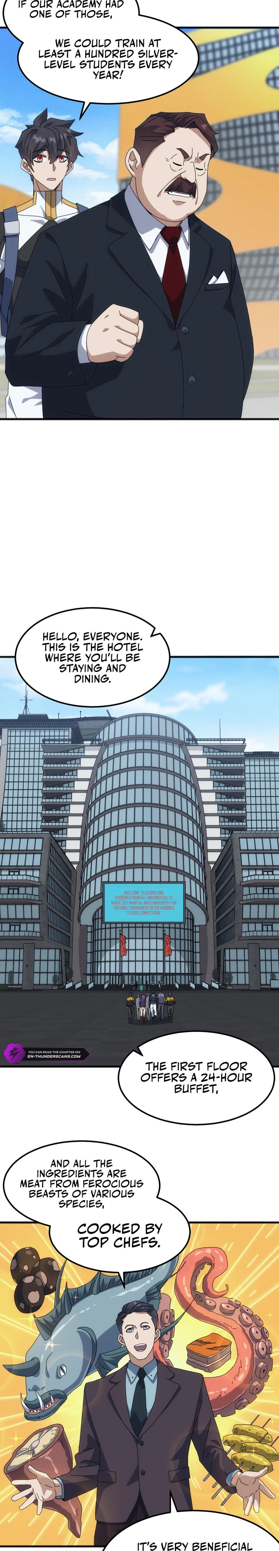 Domestication of Divine Beasts at the Beginning – Chapter 15 page 4