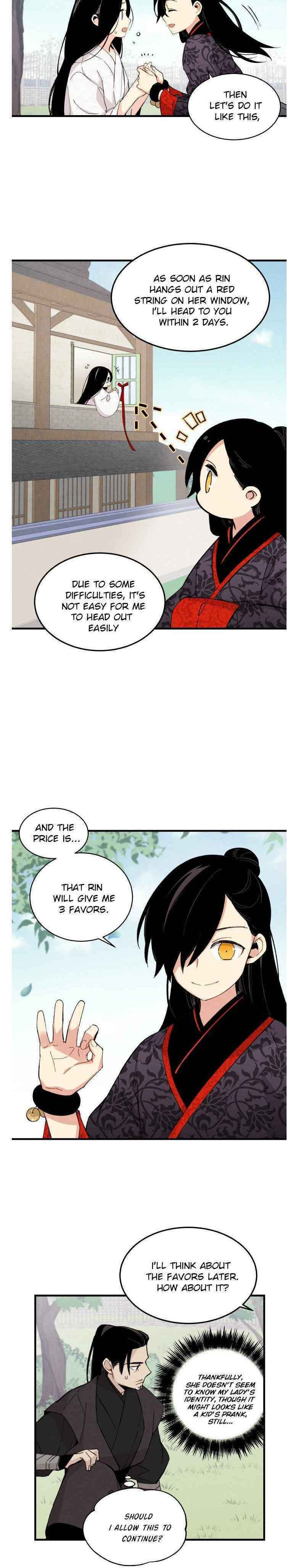 Masters of Lightning Knives – Chapter 24 page 11