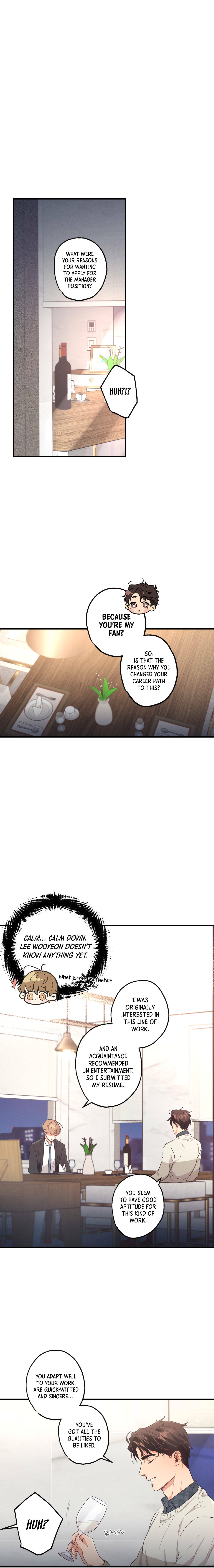 Love History Caused by Willful Negligence – Chapter 5 page 1