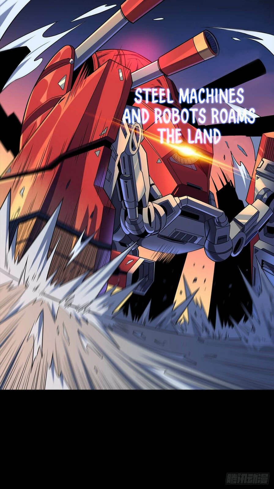 Ode to Humanity: Earthlings, Rise! (Colored) – Chapter 0 page 3