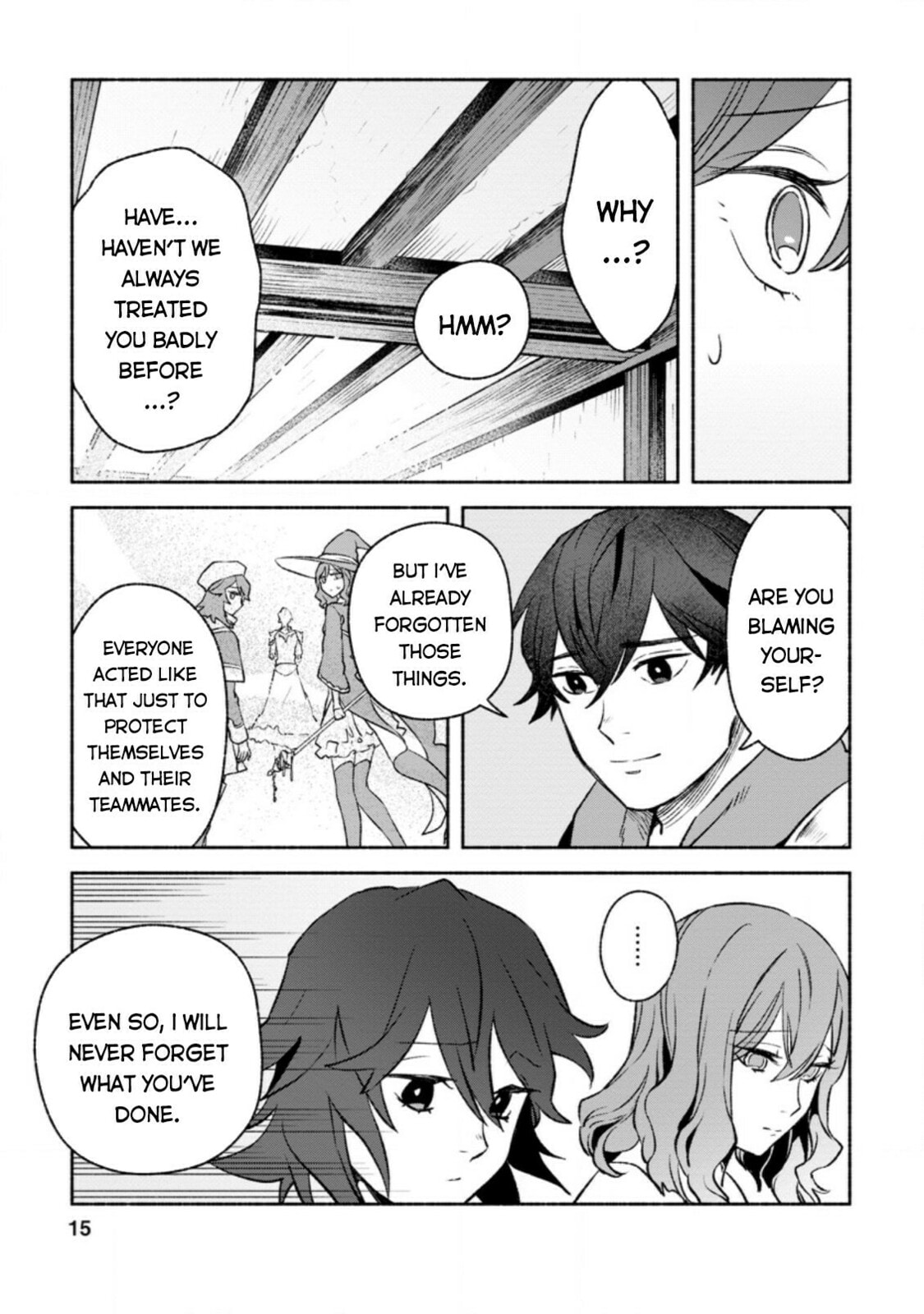Sono Monban, Saikyou Nitsuki: Tsuihou Sareta Bougyo Ryoku 9999 no Senshi, Outo no Monban Toshite Musou Suru – Chapter 11 page 13