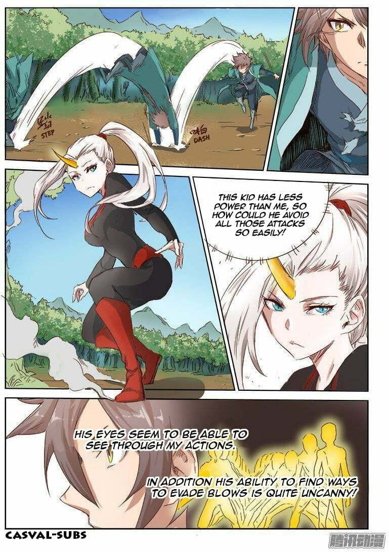Astral Sutra – Chapter 34 page 3