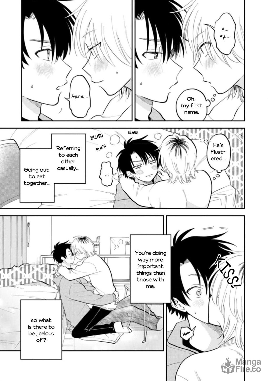 Kitayama-kun to Minamiya-kun – Chapter 6 page 8